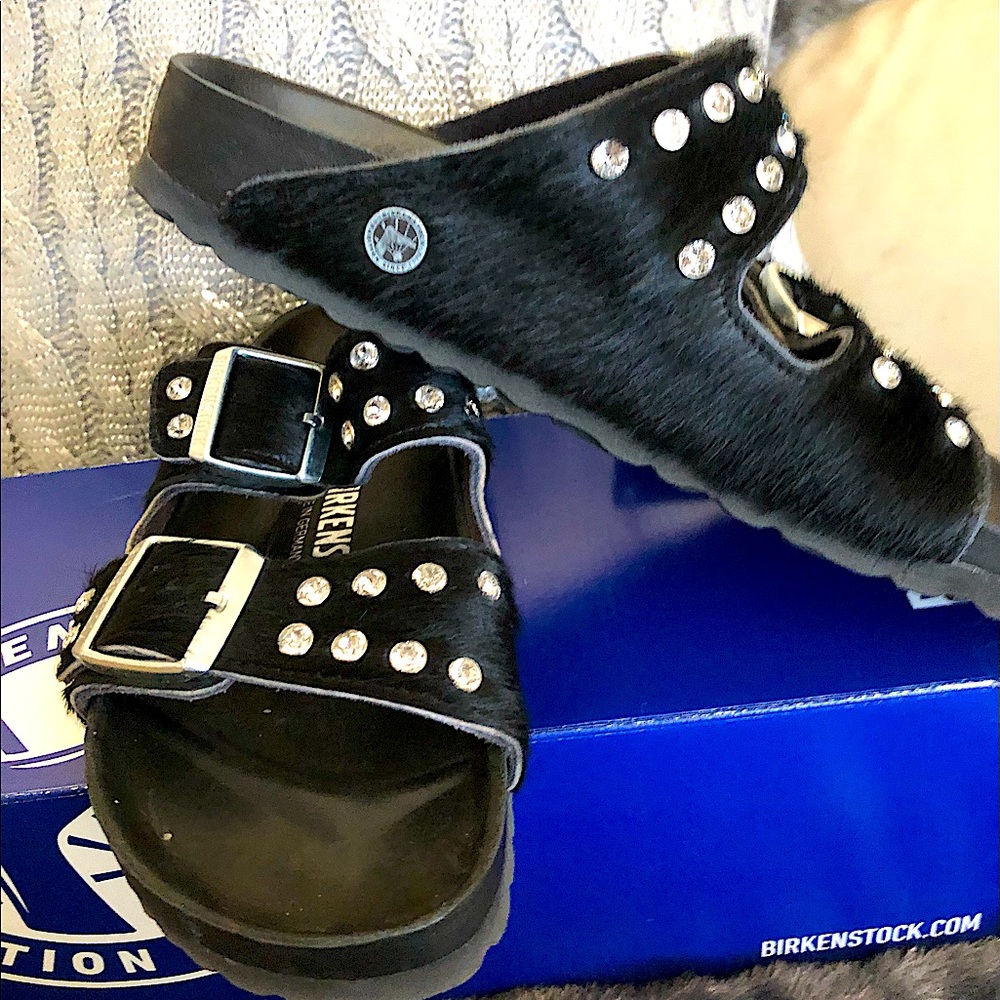 Birkenstock Arizona Diamond Rivet Sandal